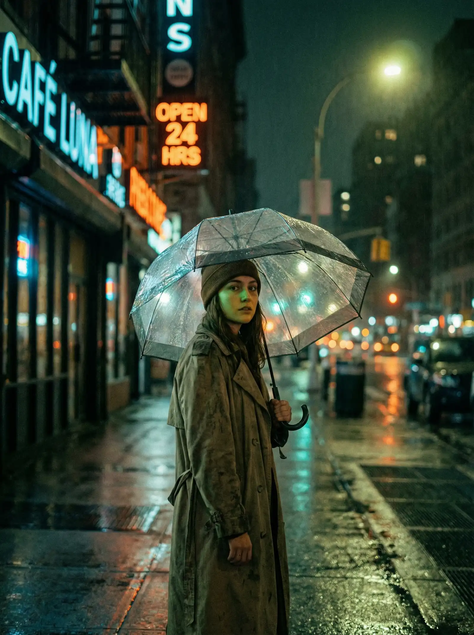 公车性 本周佳作 - 雨夜独行
